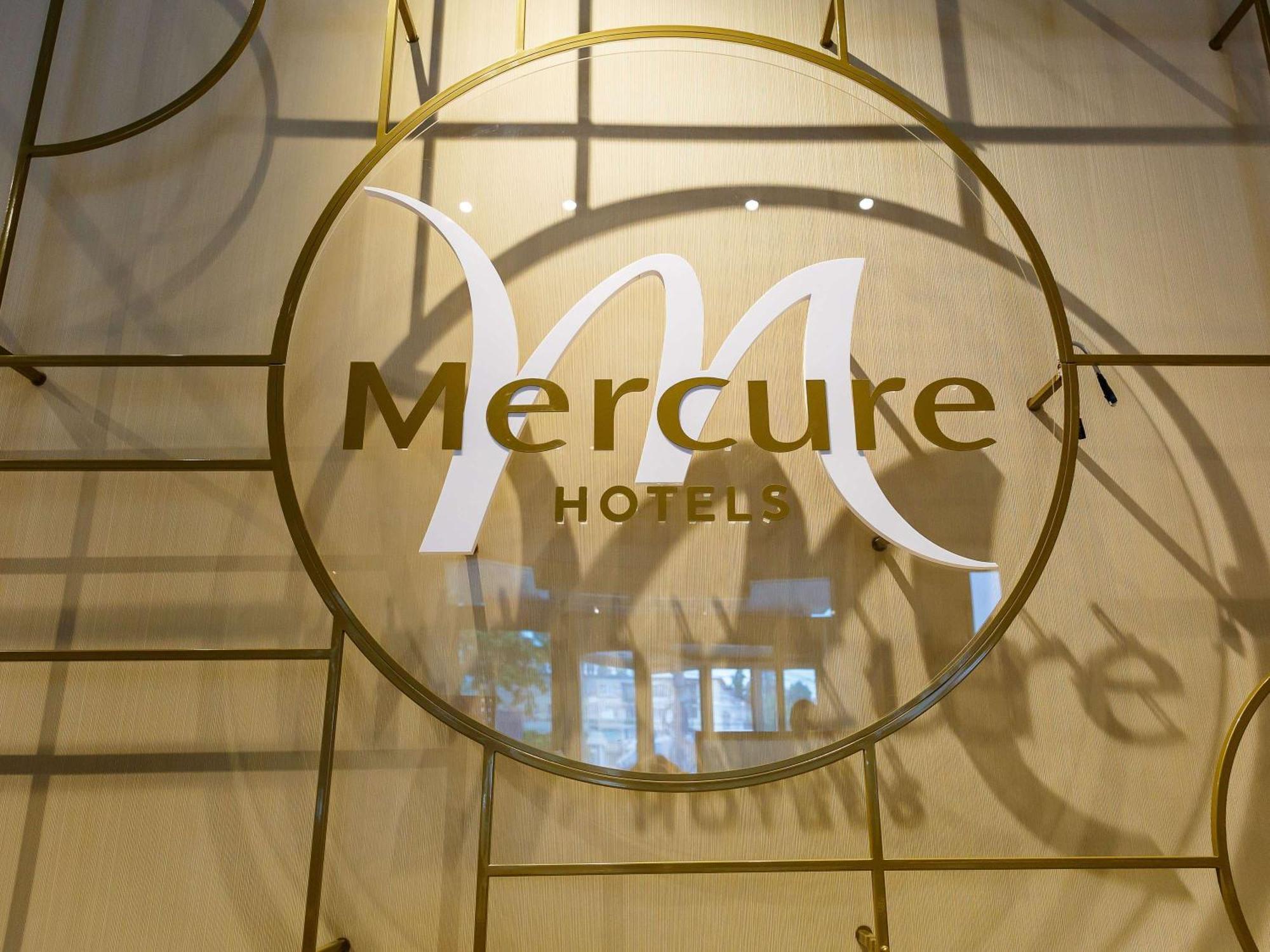 Mercure Galati Centrum Hotel Екстериор снимка