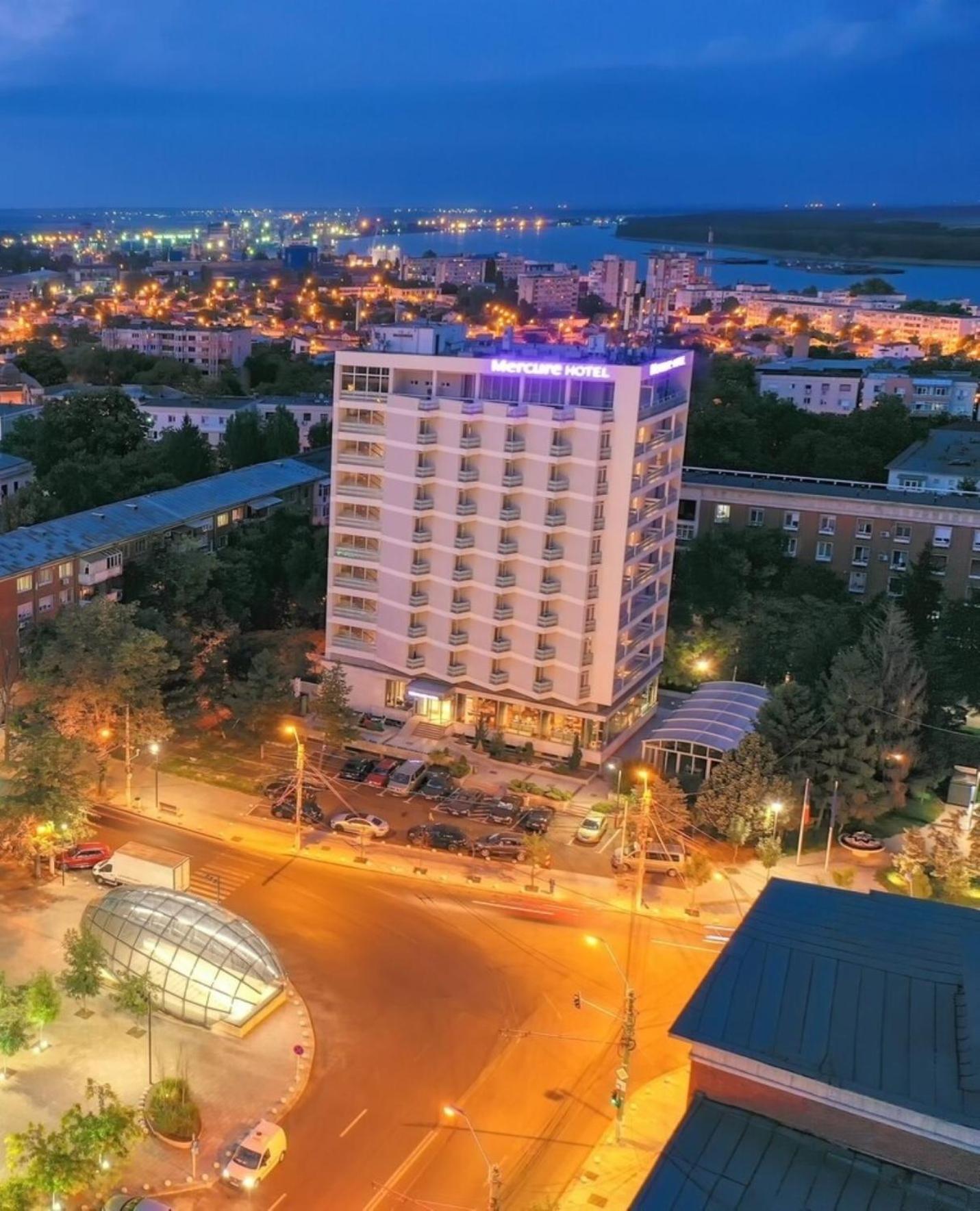 Mercure Galati Centrum Hotel Екстериор снимка